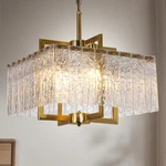 Kingtoro Modern Crystal CHANDELIER,16" Gold Chandeliers For Dining Room With .... Fixed Price $186.48.