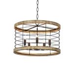 Maxim Lighting 12515DWBK Homestead 24" 5-LIGHT Chandelier. Fixed Price $512.99.