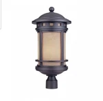 Designers Fountain Piskula 2396-AM-ORB 3-LIGHT Post Lantern Amber Glass. Fixed Price $139.99.