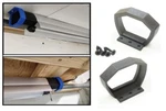 Shop Light Ceiling Wall Mounts For Harbor Freight Braun 4FT Led. Fixed Price $9.33.