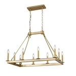 Z-lite Barclay Light 25.75" Island/billiard, Olde Brass -482-10L-OBR. Fixed Price $384.99.