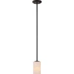 Satco 1-LIGHT Forest Bronze Mini Standard Pendant. Fixed Price $17.95.