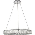 Elegant Lighting 3503D23C Monroe Led 23.6 Inch Chrome Chandelier Ceiling. Fixed Price $842.00.