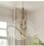 Modern Kitchen Island 1-LIGHT Plated Gold Dining Room Hanging Pendant. Fixed Price $94.99.