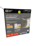Commercial Electric 91536 6" Ultra Baffle Integrated Led Canless Recessed Light. Fixed Price $17.88.