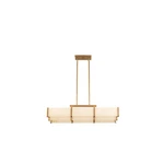 Savoy House Orleans 5-LIGHT Linear Chandelier, Distressed Gold 1-2330-5-60. Fixed Price $1931.20.