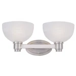 Z-lite 314-2V-BN Chelsey Light 19 Inch Brushed Nickel Vanity Wall. Fixed Price $83.99.