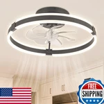 Diisunbihuo Profile Ceiling Fans Lights REMOTE20 Flush Mount Fandelier. Fixed Price $106.38.