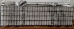 Pottery Barn Adeline Grand Crystal Rectangular Chandelier 49.5"L #T207. Fixed Price $1340.91.