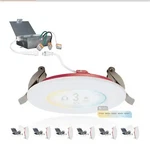 Nuwatt 3 Inch Recessed Light 5CCT Led 2700K-5000K Dimmable Hour Fire Rated 6PK. Fixed Price $99.99.