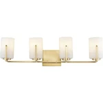Maxim Lighting 21284SWSBR Dart Bathroom Vanity Satin Brass. Fixed Price $158.00.