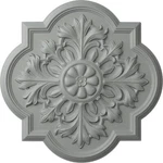 Ekena Millwork CM20BO Bonetti Ceiling Medallion, 20"OD X 1 3/4"P (fits Canopi.... Fixed Price $56.75.
