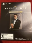 007 First Light Classic Tuxedo Exclusive Outfit Skin Code PS5 No Game. Fixed Price $30.00.