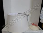 Pottery Barn Kids Pbk Concave Hanging Drum Pendant Flushmount Light Chandelier. Fixed Price $79.99.
