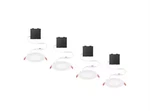 Commercial Electric Premium Series 4 In. Led, 2-LEVEL Lumen Select, Ultraslim. Fixed Price $40.00.