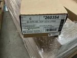 Lithonia BLWP4 Sdp GZ10 LP840 Led Wrap Around Square Basket Ribbed. Fixed Price $115.00.
