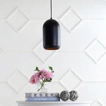 Safavieh Carisir 7 Inch Pendant Black. Fixed Price $66.19.