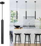 Okeli Pendant Lights Kitchen Island, 15INCH-1P, BLACK-1P. Fixed Price $65.68.