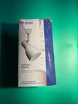 Lithonia Lighting Matte White Linear Track Step Head Fixture 270LRX. Fixed Price $8.24.