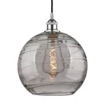 Innovations Lighting 616-1P 13 12 Athens Deco Swirl Pendant Polished Chrome /. Fixed Price $266.20.