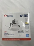 Lithonia Oneup 6 In. Integrated Led Recessed Kit With White Baffle. Fixed Price $28.99.