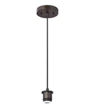 Westinghouse 1-LIGHT Oil-rubbed Bronze Adjustable Mini Pendant 70285. Fixed Price $19.99.