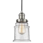 Bellevue INP67472 Louise 6"W Mini Pendant - Nickel. Fixed Price $206.80.