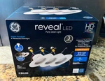 Ge Reveal White Color-enhancing Dimmable Led Damp Rated Recessed Downlight 3PACK. Fixed Price $49.88.