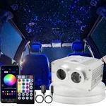Azimom Dual Port 16W Twinkle Bluetooth Fiber Optic Lights Star Ceiling .... Fixed Price $231.26.