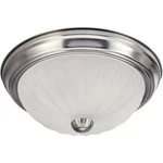 Canarm 13 In. Brushed Nickel Incandescent Flush Mount Ceiling Light Fixture With. Fixed Price $19.98.
