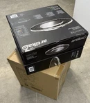 Lot Of 8 Artika Essence Disk 13" 1-LIGHT Chrome Led Flush Mount Ceiling. Fixed Price $123.18.