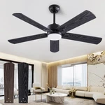 Qutwob 52" Ceiling Fans With Light And Remote,farmhouse Blades Quiet Revers.... Fixed Price $131.25.