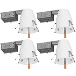 Sunco Inch Recessed Lighting Housing Can, Remodel Air Tight Ceiling Cans 4/PK. Fixed Price $59.95.
