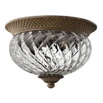 Hinkley Lighting Plantation Bath Flush Mount, Pearl Bronze - 4102PZ. Fixed Price $299.00.