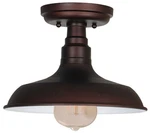 Design House 519884 Kimball 6"W Semi-flush Ceiling Fixture Bronze. Fixed Price $48.60.