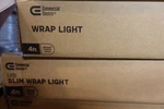 Commercial Electric 48 In. 4,000-LUMEN White Integrated Led Wraparound. Fixed Price $31.39.