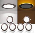 Pcrecessed Lighting Inch 12W 1100LM Led Night 2700K-6000K Bronze. Fixed Price $39.99.