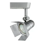 Cal LIGHTINGHT-972-BS 120V- 50W- MR-16- Track Head- Brushed Steel. Fixed Price $13.92.