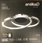 Artika - Salto Led Flush Mount Dimmable Ceiling Light Chrome Plated Finish. Fixed Price $69.97.
