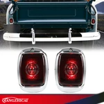 Fit For 40-1953 Chevy First Series Pickup Truck Rear Tail Lamp Lights + Side. Fixed Price $36.35.