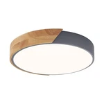 Vikaey Modern Led Ceiling Light, Minimalist Wood Flush Mount Fi.... Fixed Price $52.68.