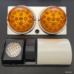 Jmlpeterbilt Eurostyle Map & Dome Light Plate Only W/ Dual Watermelon Holes. Fixed Price $62.99.