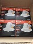 Halo CEZ6126E26WBICAT Lampbased Direct Mount Recessed Light Canless Ez-trim 4PK. Fixed Price $55.00.