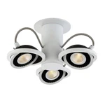 Eurofase Vision 3-LIGHT Track Led 5.5" Surface, Whiteblack 29486-014. Fixed Price $363.20.