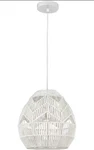 Elk Boho 12'' Wide 1-LIGHT Mini Pendant. Fixed Price $200.00.