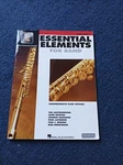 Essential Elements For Band 2 Flute Music Book W/internet Access Eei. Fixed Price $8.50.