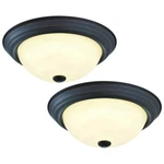 Design House 519231 2-PACK 11-INCH Light Ceiling Mount, Oil Rubbed Bronze. Fixed Price $25.99.