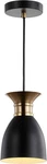 Jonathan JYL6136A Edison Metal Led 5.75", Black/brass Gold. Fixed Price $36.59.