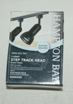 Hampton Bay 1-LIGHT Black Integrated Led Linear Track Lighting Head 804729. Fixed Price $19.79.