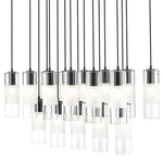 Z-lite 824P-17L Alton Light 42"W Linear Chandelier Black. Fixed Price $2255.90.